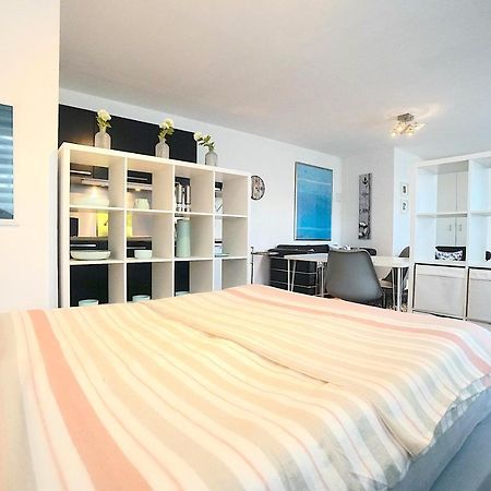Ferienwohnung Kajuete Am Borbyer Kurpark Von Eckernförde Eksteriør billede