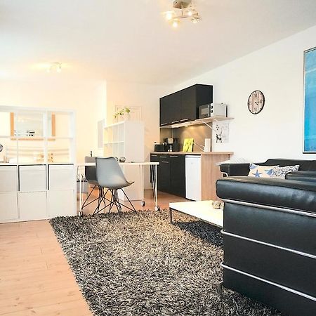 Ferienwohnung Kajuete Am Borbyer Kurpark Von Eckernförde Eksteriør billede