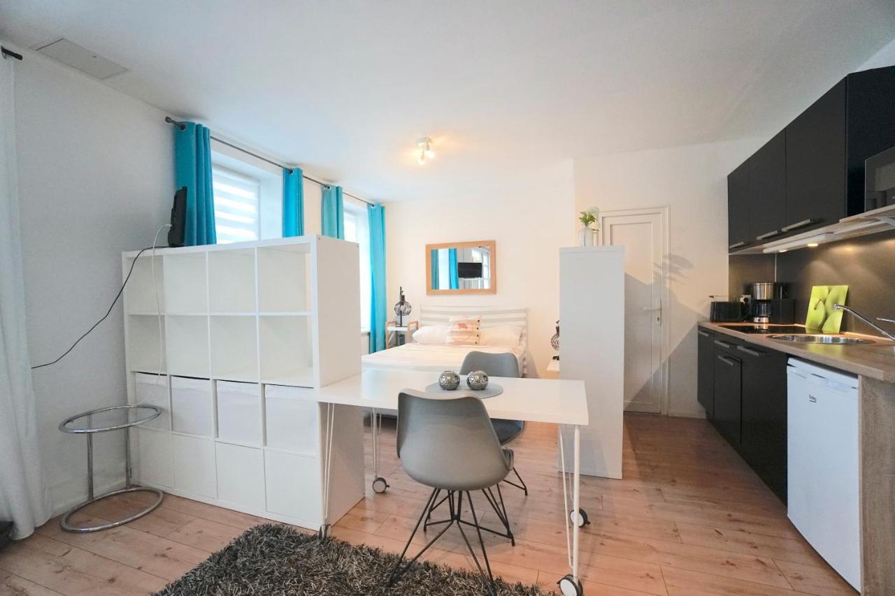 Ferienwohnung Kajuete Am Borbyer Kurpark Von Eckernförde Eksteriør billede