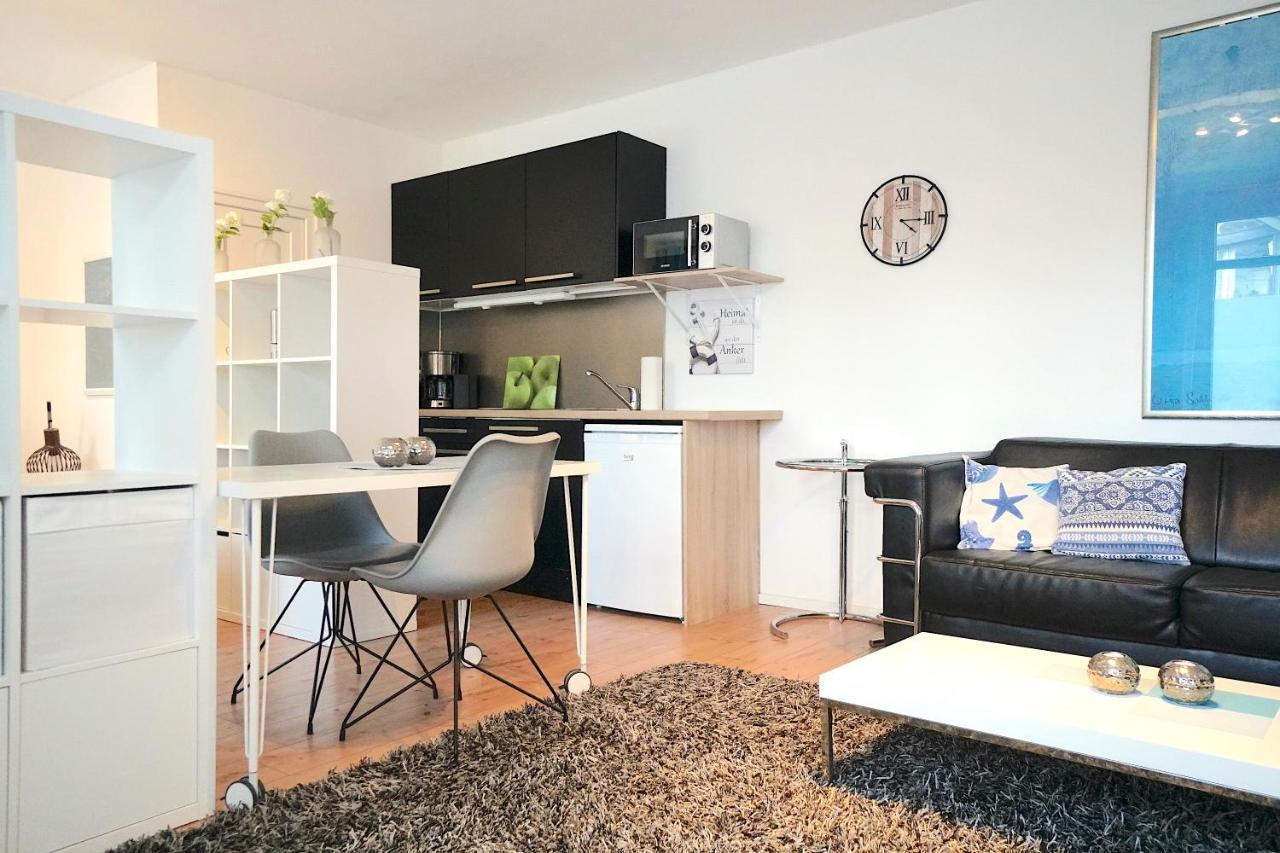 Ferienwohnung Kajuete Am Borbyer Kurpark Von Eckernförde Eksteriør billede