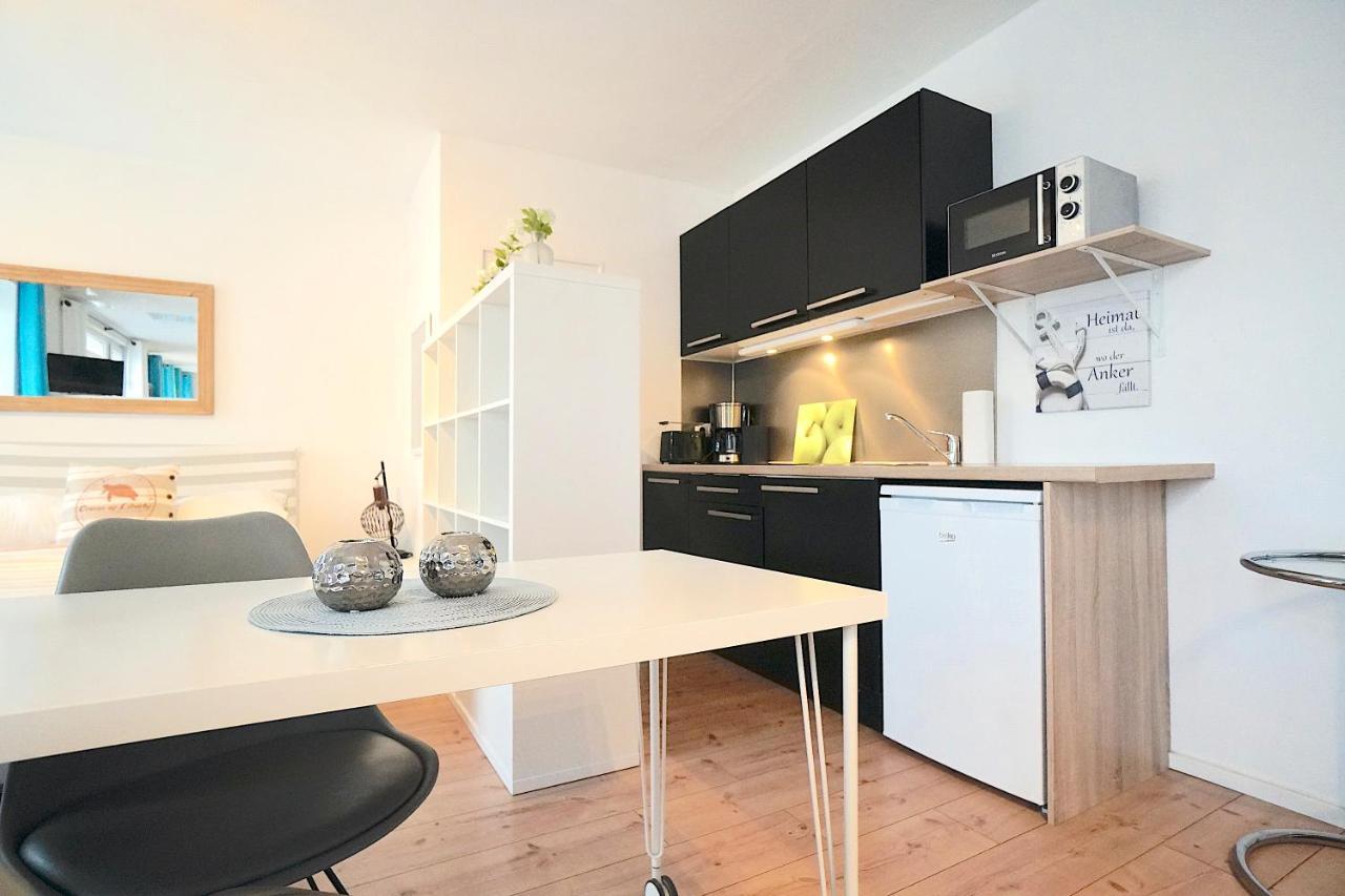 Ferienwohnung Kajuete Am Borbyer Kurpark Von Eckernförde Eksteriør billede