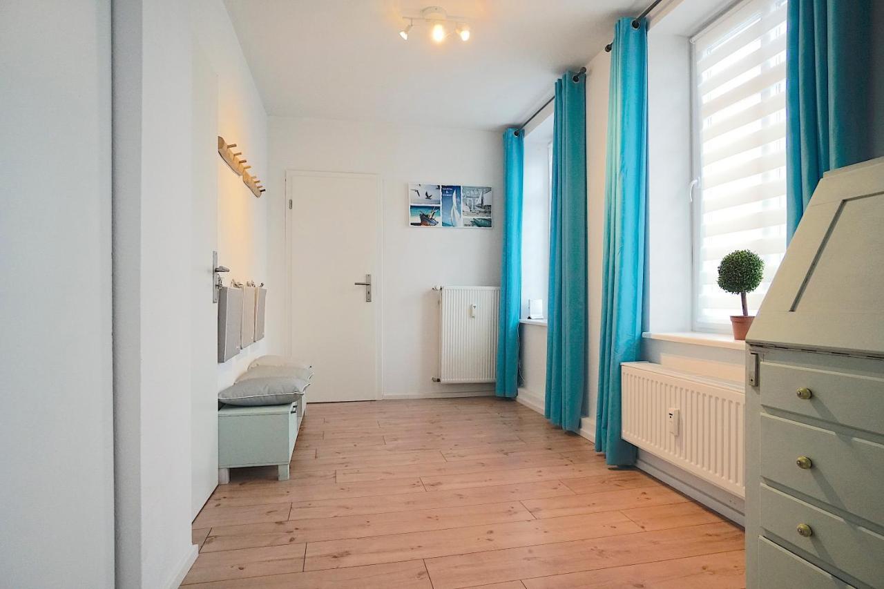 Ferienwohnung Kajuete Am Borbyer Kurpark Von Eckernförde Eksteriør billede