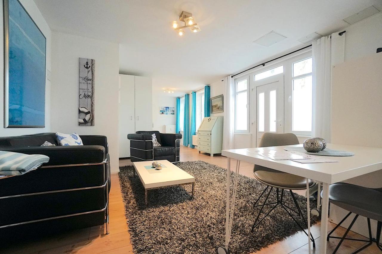 Ferienwohnung Kajuete Am Borbyer Kurpark Von Eckernförde Eksteriør billede