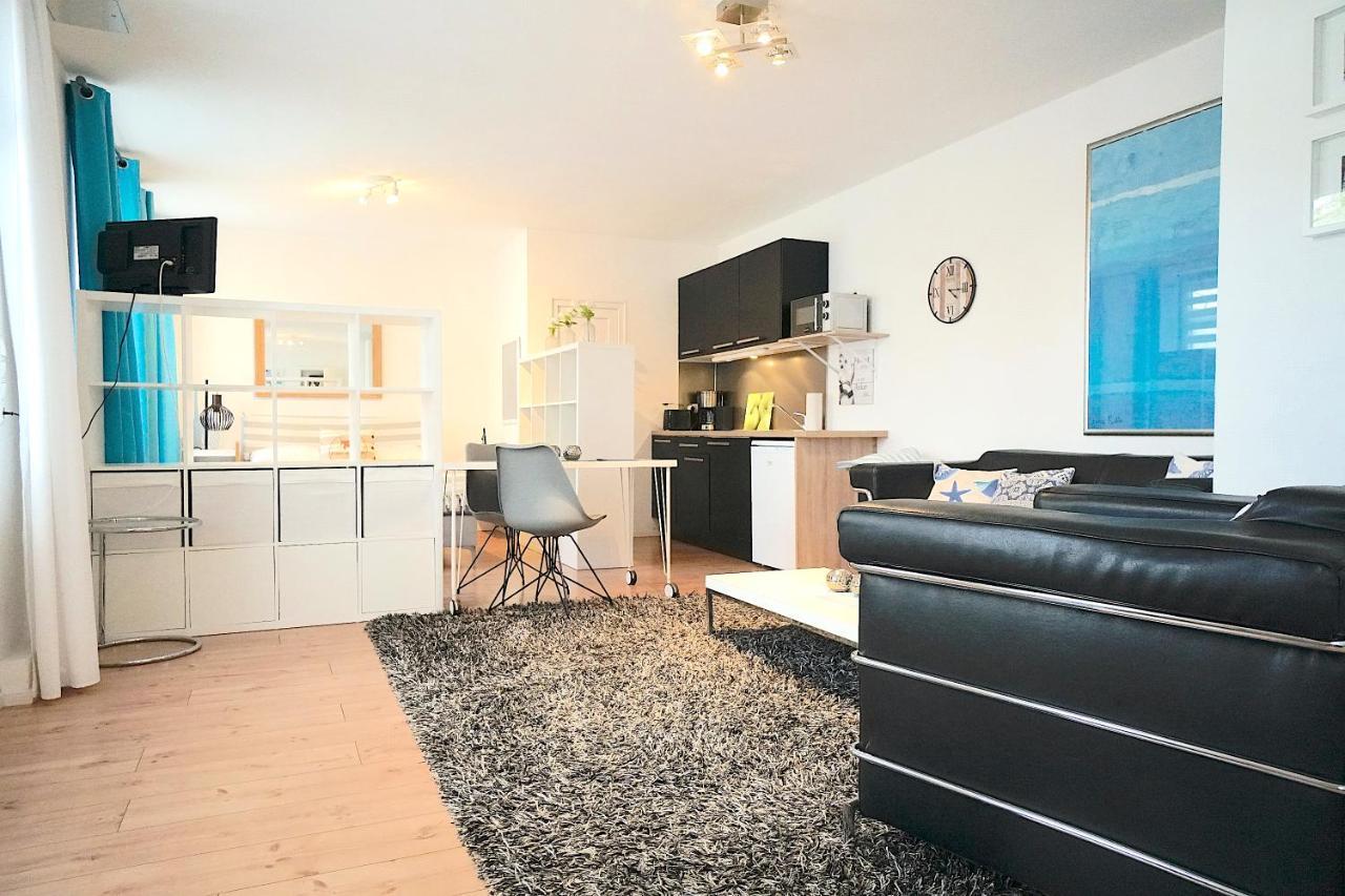 Ferienwohnung Kajuete Am Borbyer Kurpark Von Eckernförde Eksteriør billede