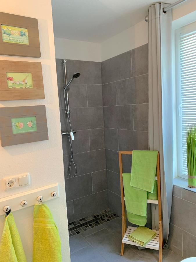 Ferienwohnung Kajuete Am Borbyer Kurpark Von Eckernförde Eksteriør billede